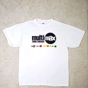 Vintage Multimax  Cinemax Tshirt